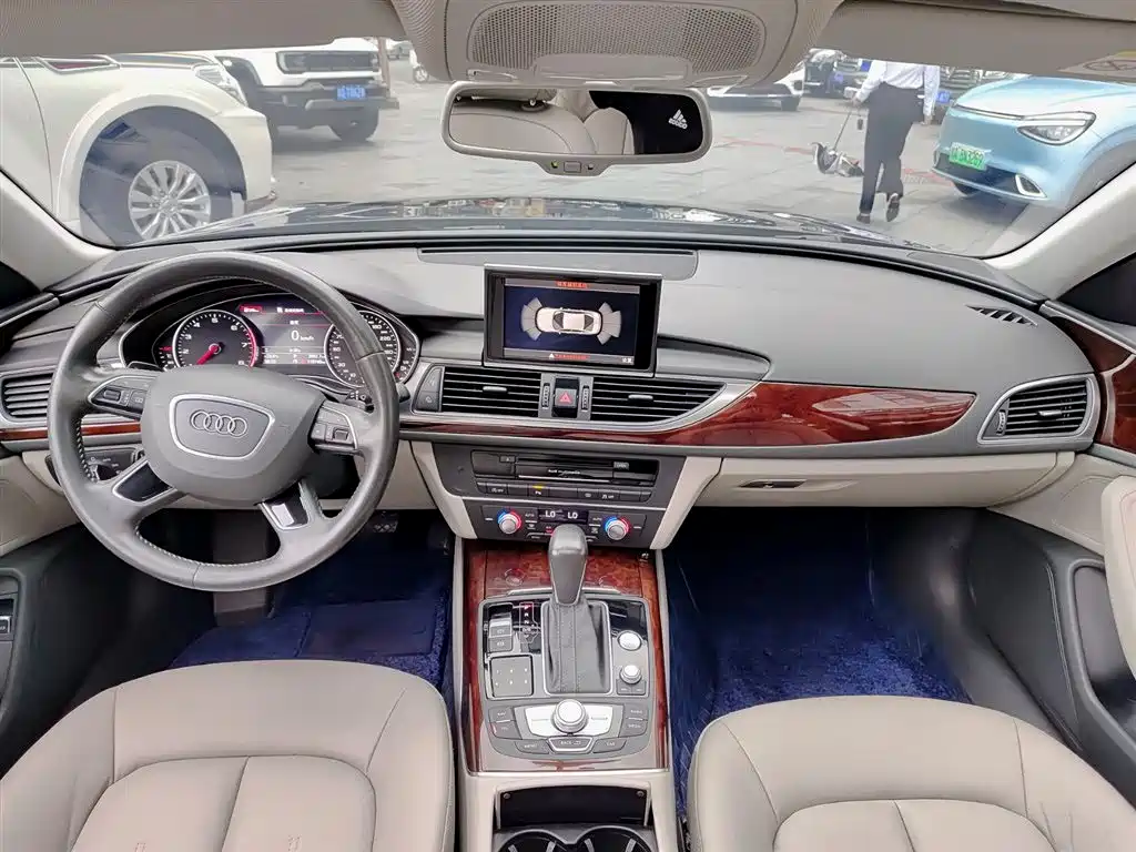 Audi A6L 2016 30 FSI Comfort фото 10