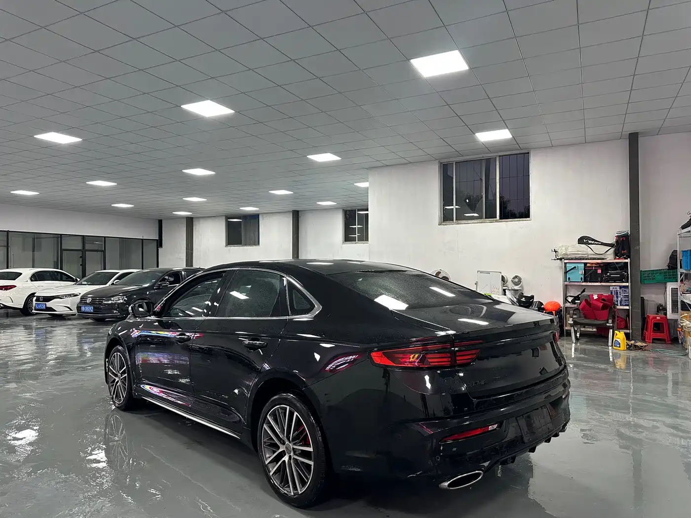 GEELY AUTOMOBILE XINGRUI