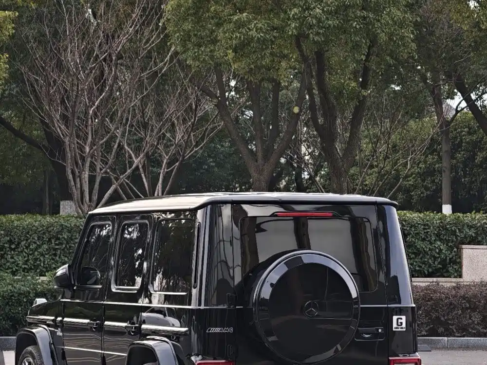 Mercedes-Benz G-Class AMG 2021 AMG G 63 фото 7