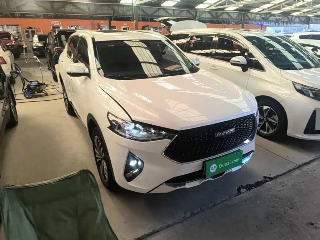 Haval F7 2019 2019 2.0T 2WD i-Model China V