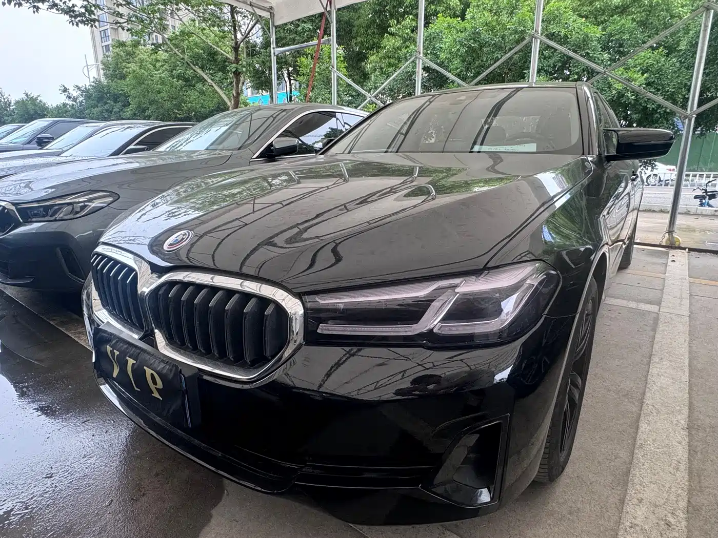BMW 5 Series 2021 530Li Leading M Sport Package