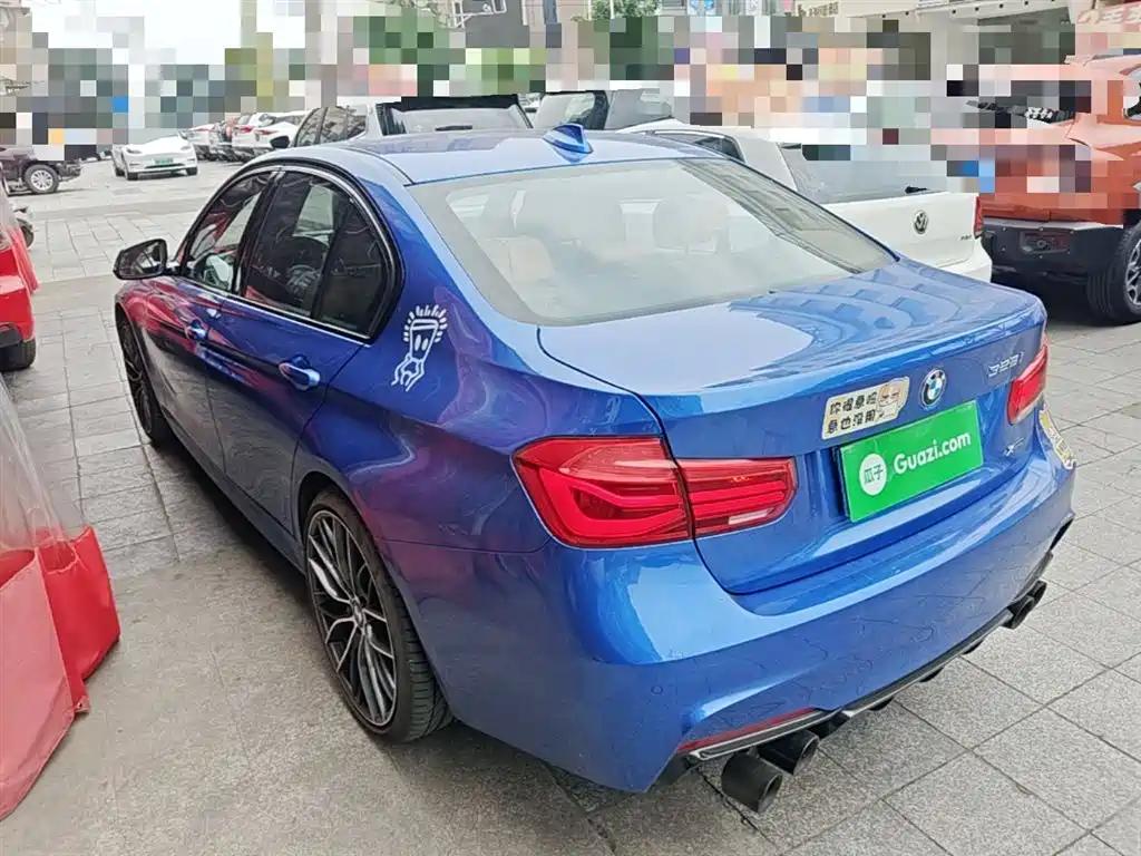BMW 3 Series 2016 328i xDrive M Sport фото 5