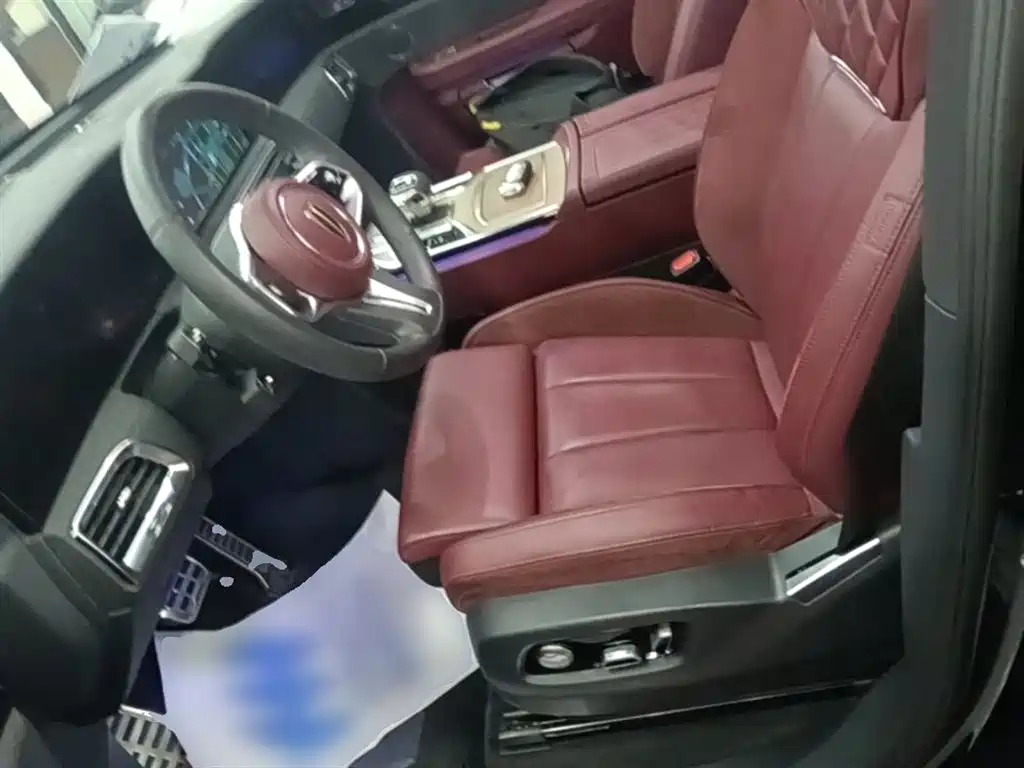 Hongqi E-HS9 2022 690km Qi Xiang Edition (6-seater) фото 15
