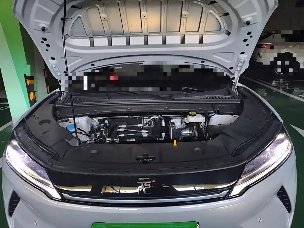 BYD Yuan UP 2026 2025 Smart Drive Edition 401KM Leading Type