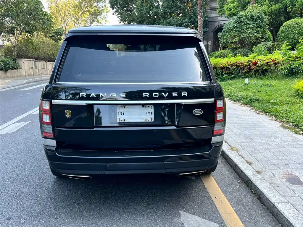 Land Rover Range Rover 2017 3.0 SC V6 Vogue фото 9