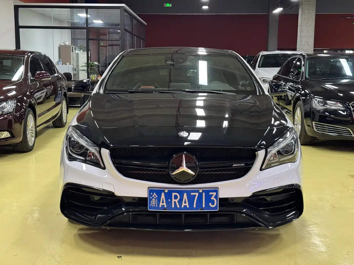 Mercedes-Benz CLA AMG 2017 Facelift AMG CLA 45 4MATIC фото 2