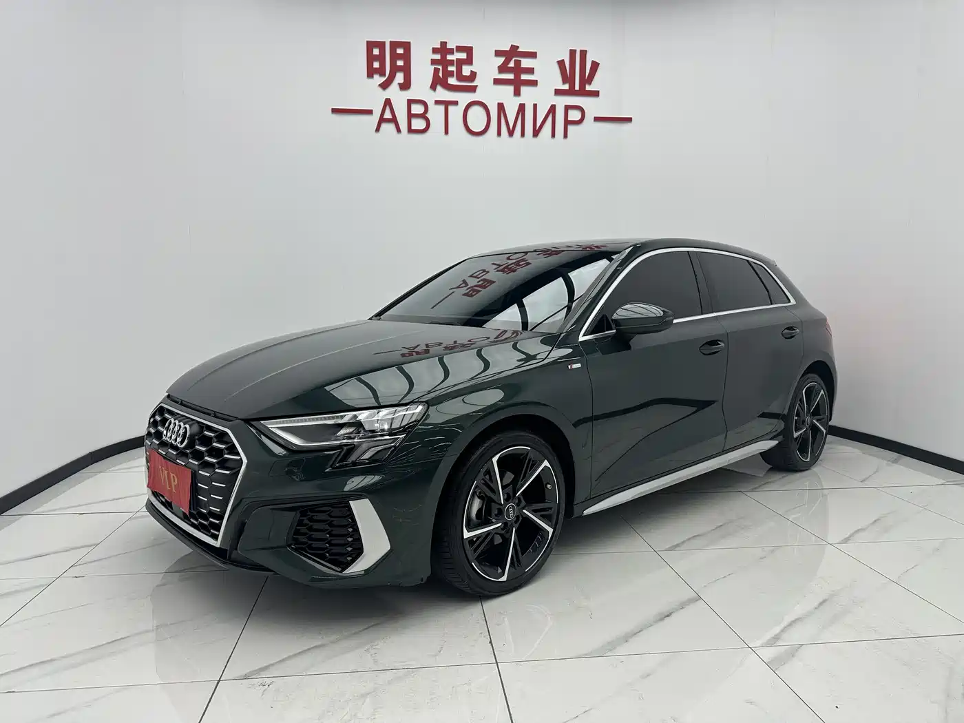 Audi A3 2023 Facelift Sportback 35 TFSI Fashion Sport