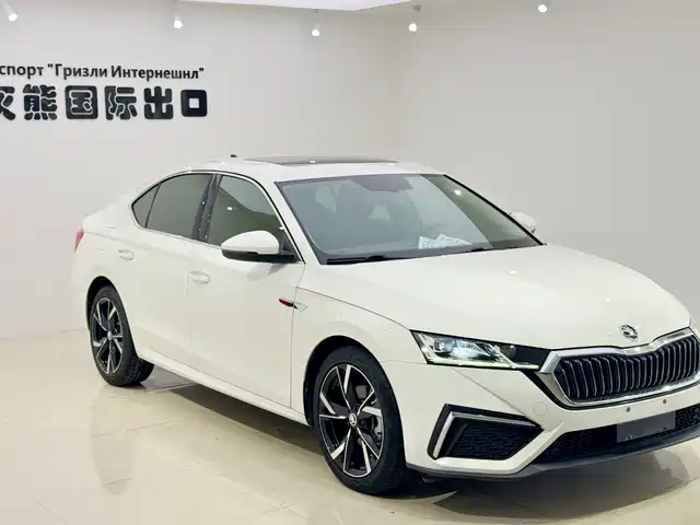 Škoda Octavia 2022 PRO TSI280 Luxury Edition — фото 3