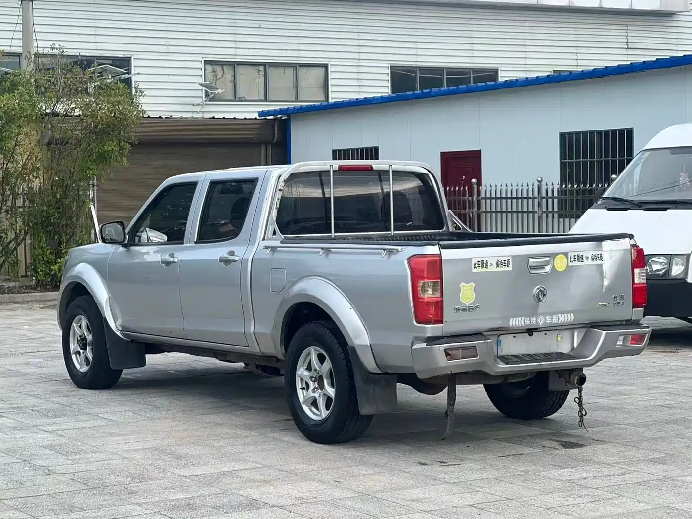 Dongfeng Ruiqi 2022 2021 2.4T Diesel 4WD Startup Edition Long Cargo Box YCY24165-61