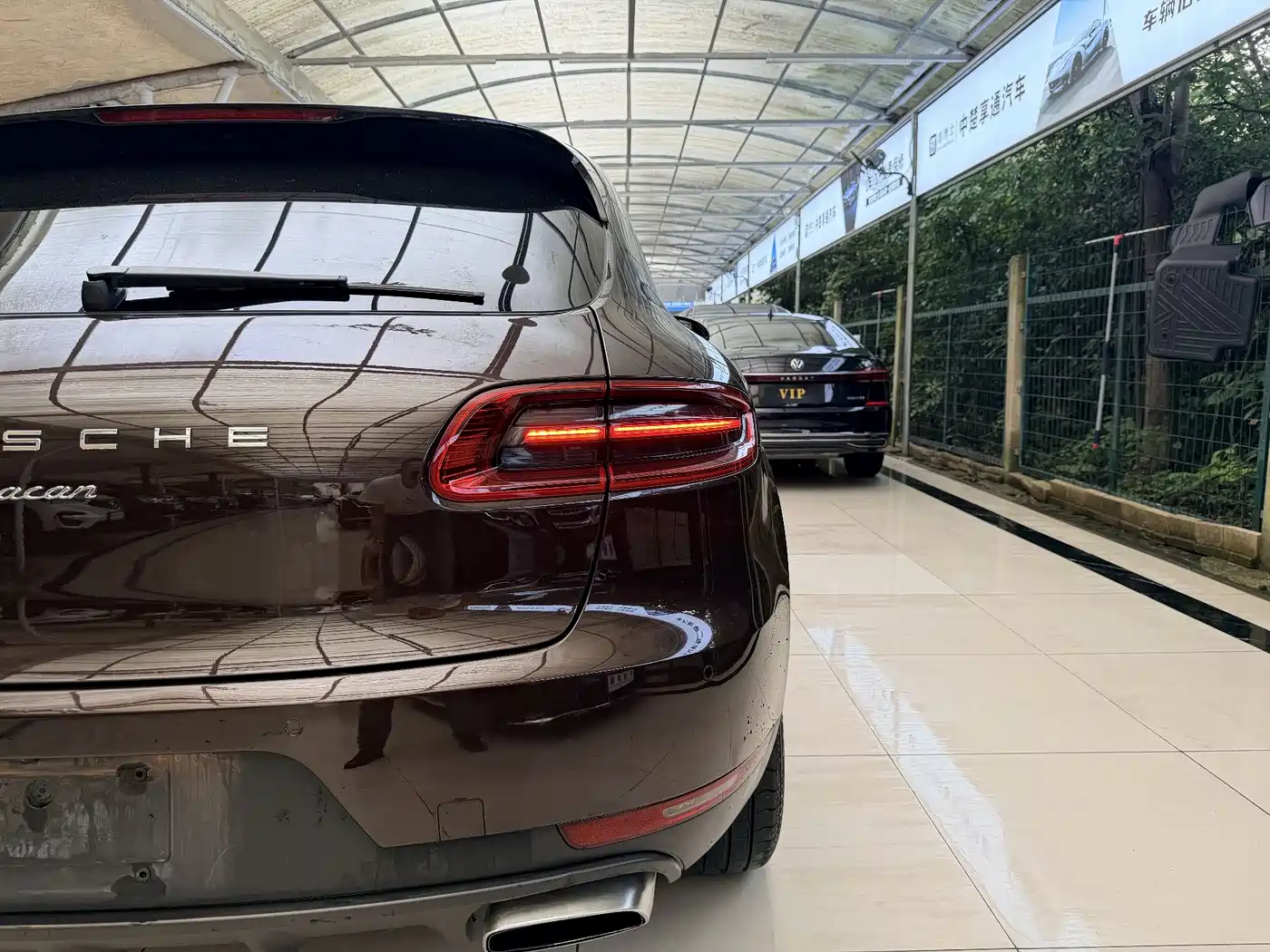 Porsche Macan 2017 Macan 2.0T фото 6