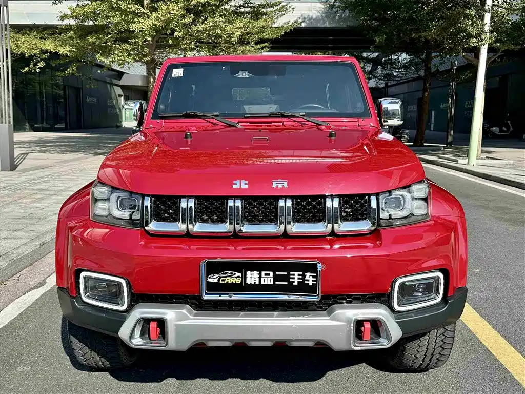 BAIC ORV Beijing Offroad BJ40 2020 2.0T Automatic 4WD Tribute 2020 Edition Knight фото 2
