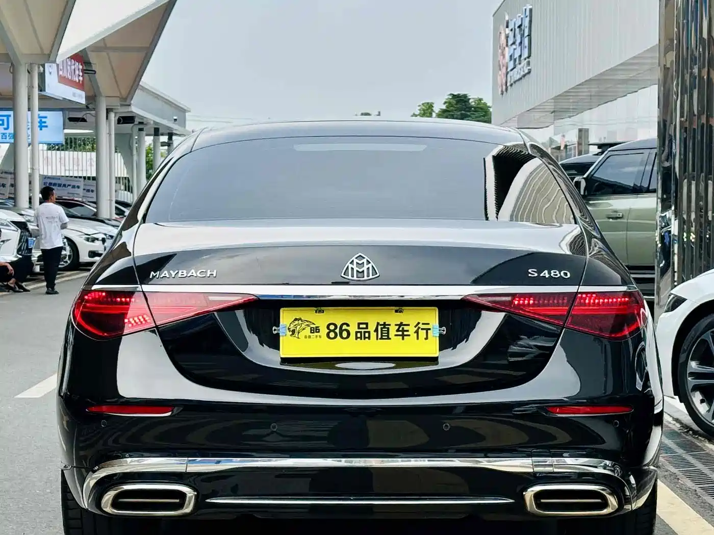 Mercedes-Benz Maybach S-Class 2023 S 480 4MATIC фото 3