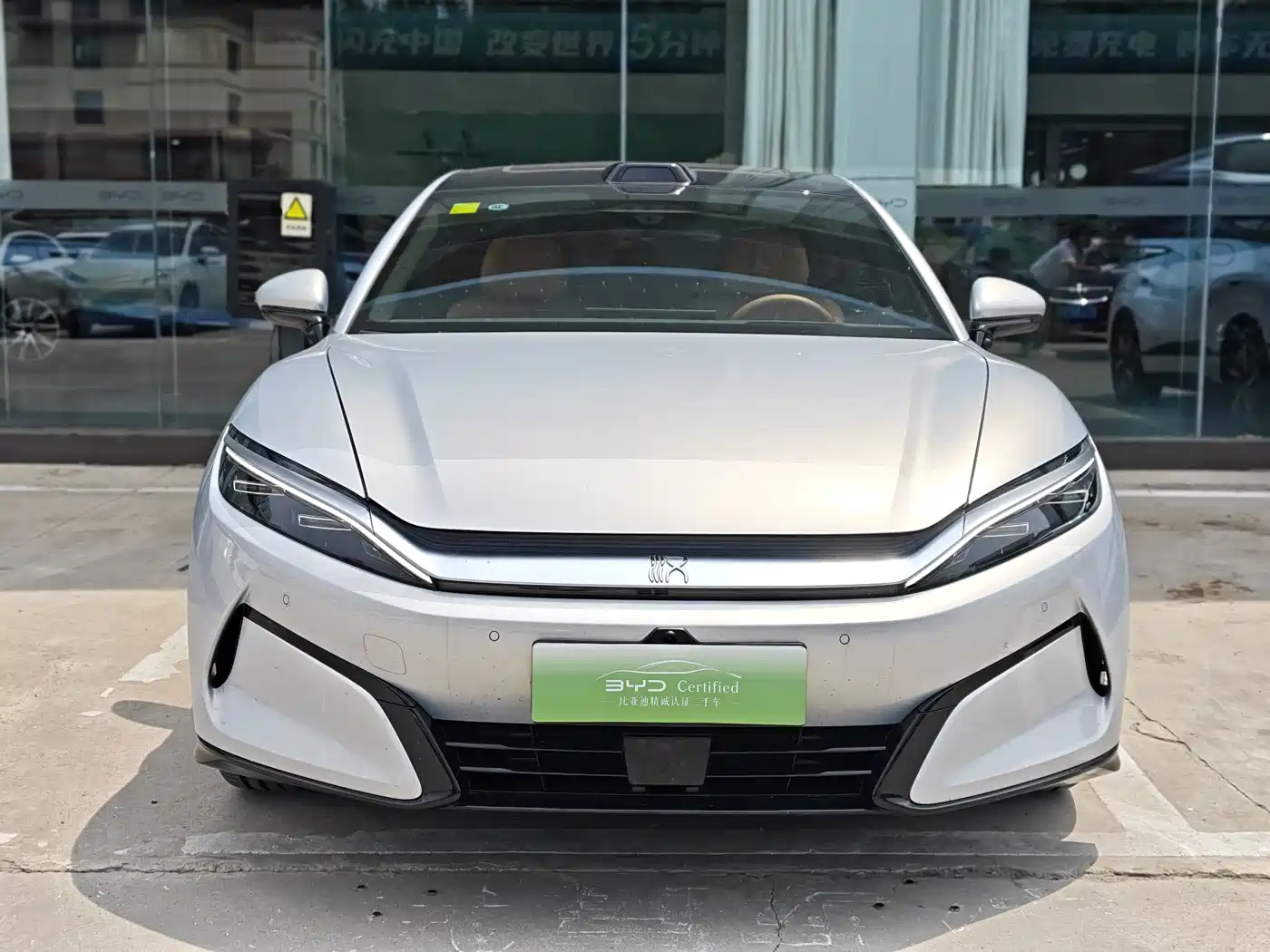 BYD Han L 2025 EV AWD LiDAR Flagship фото 2