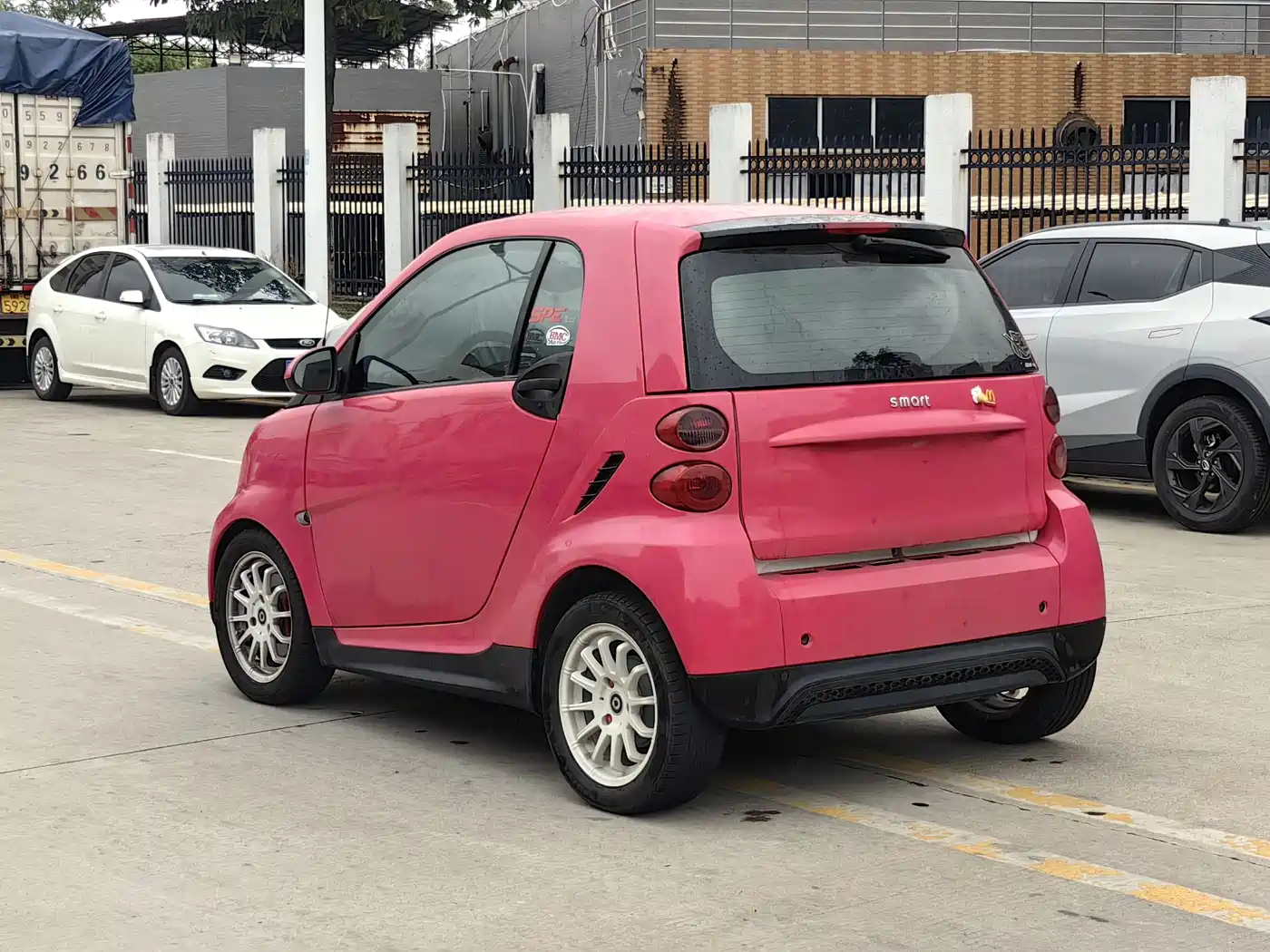 smart fortwo 2013 2012 1.0 MHD Hardtop Passion Edition