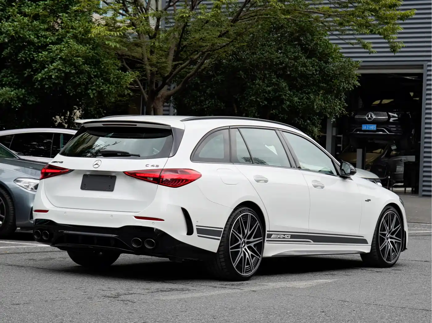 Mercedes-Benz C-Class AMG 2025 2024 AMG C 43 4MATIC Wagon Special Edition