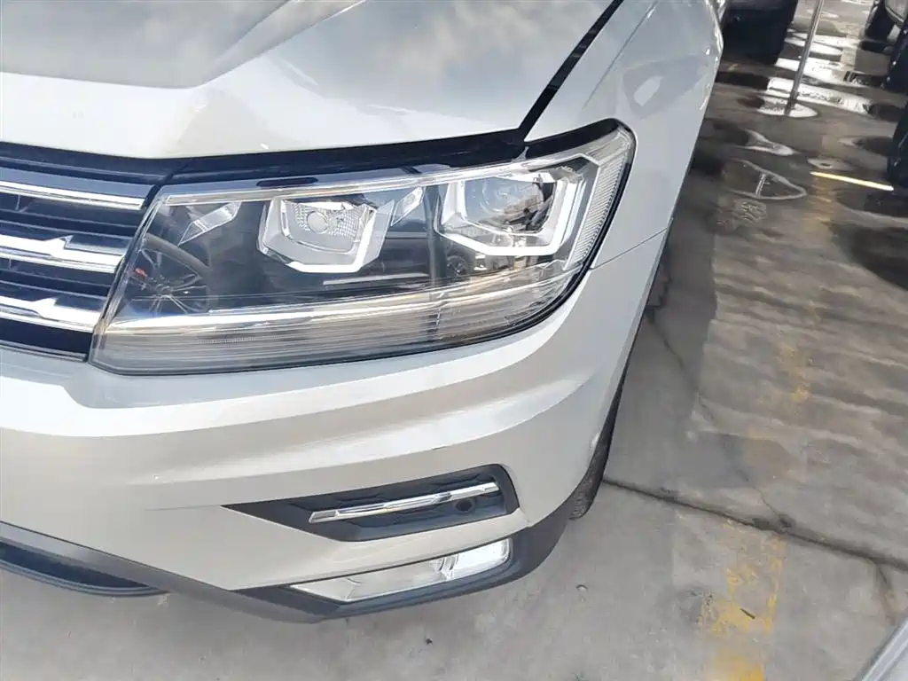 Volkswagen Tiguan L 2019 330TSI Automatic 2WD Smart Luxury Edition China VI фото 24