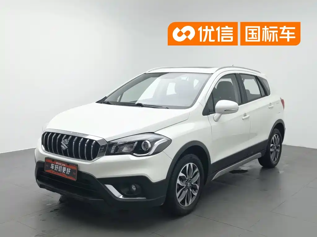 Suzuki Xiaotu 2018 2017 1.6L CVT 2WD Urban Progressive Edition