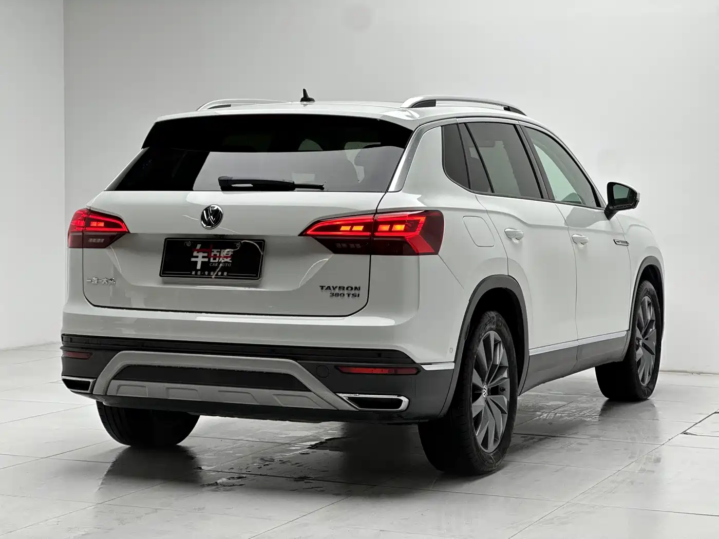 Volkswagen Tayron 2019 380TSI 4WD Flagship China VI фото 4