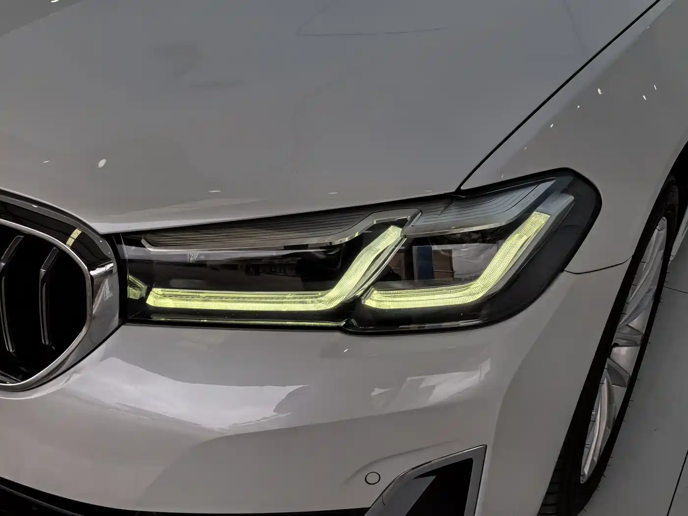 BMW 5 Series 2021 525Li Luxury Package фото 4