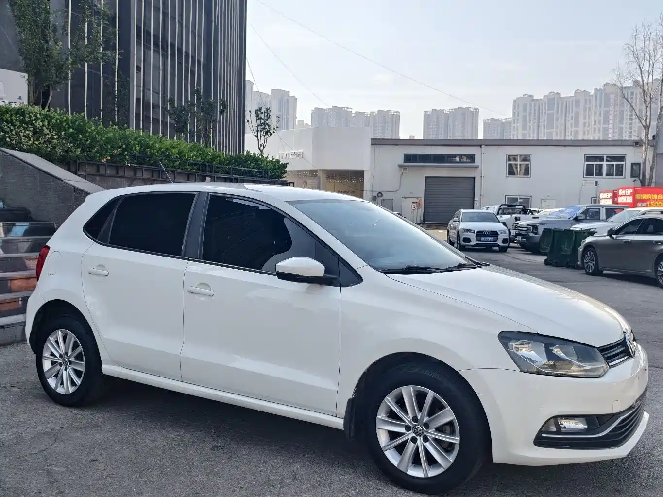 Volkswagen Polo 2014 2014 1.4L Automatic Comfort Edition