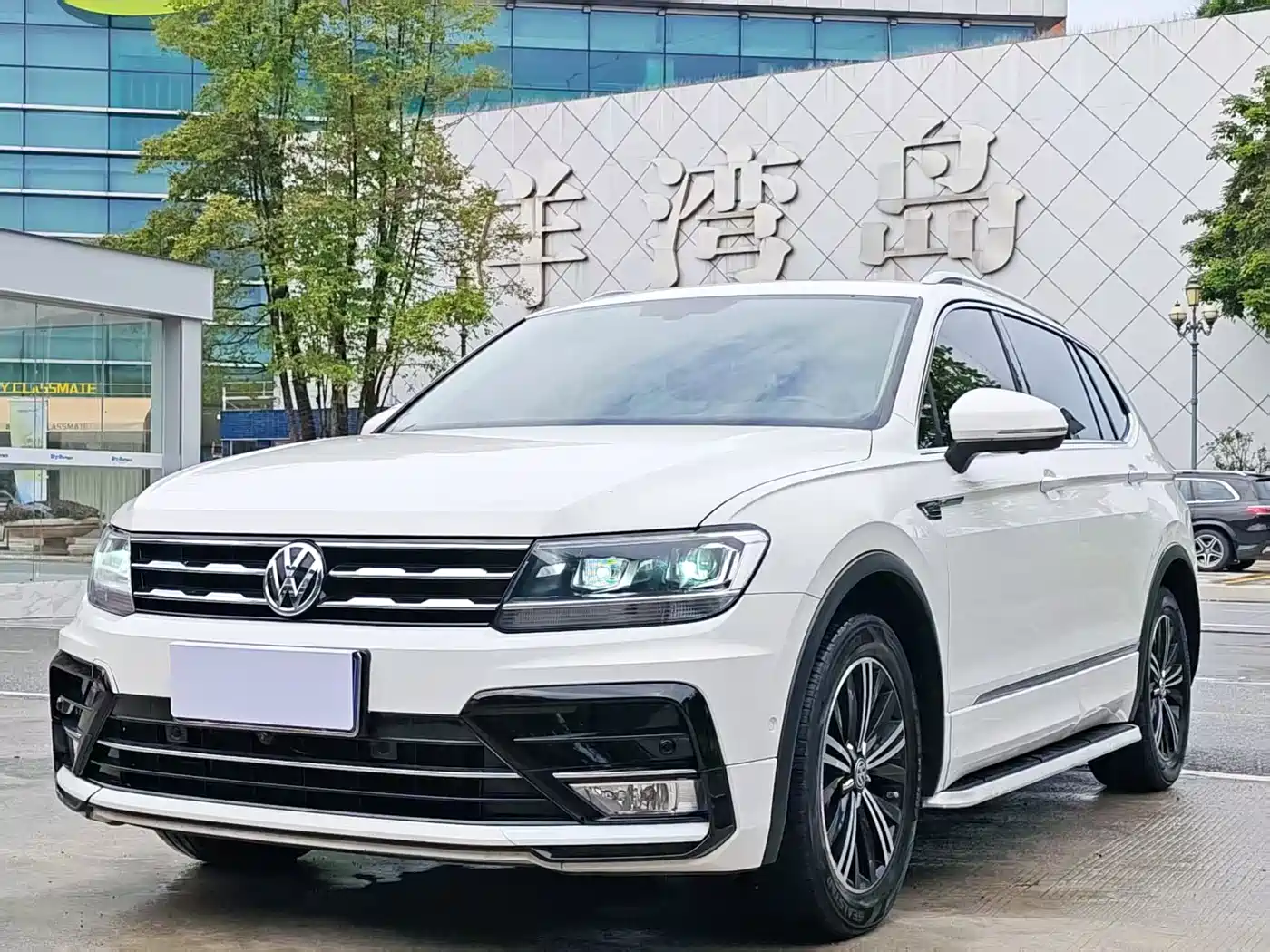 Volkswagen Tiguan L 2018 330TSI Automatic 2WD Flagship Edition