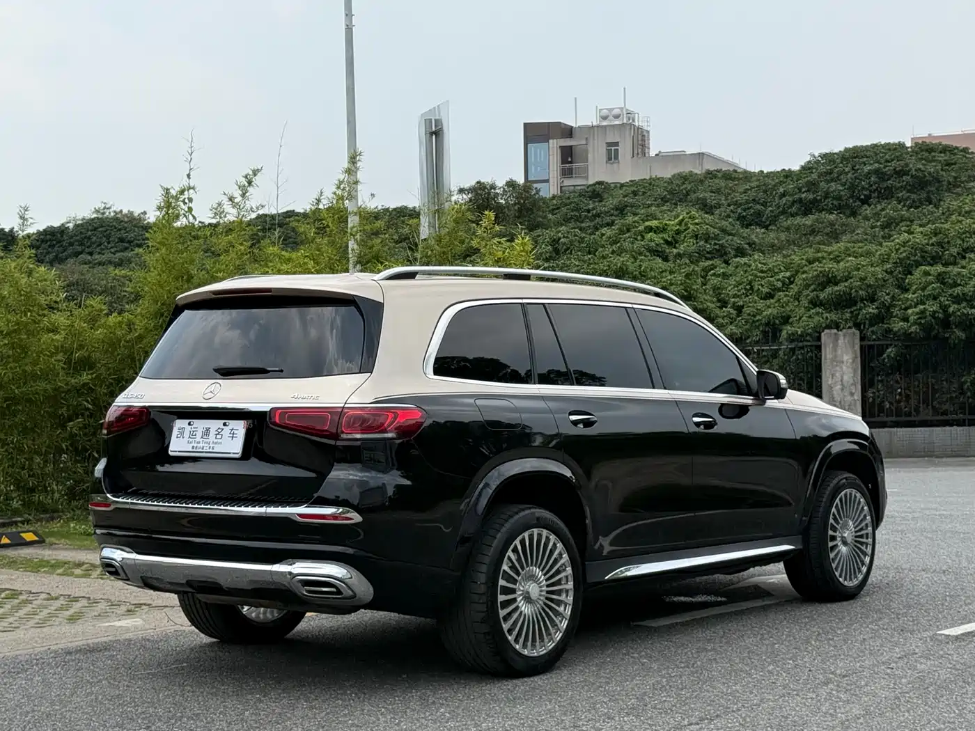Mercedes-Benz GLS 2020 GLS 450 4MATIC Dynamic фото 11