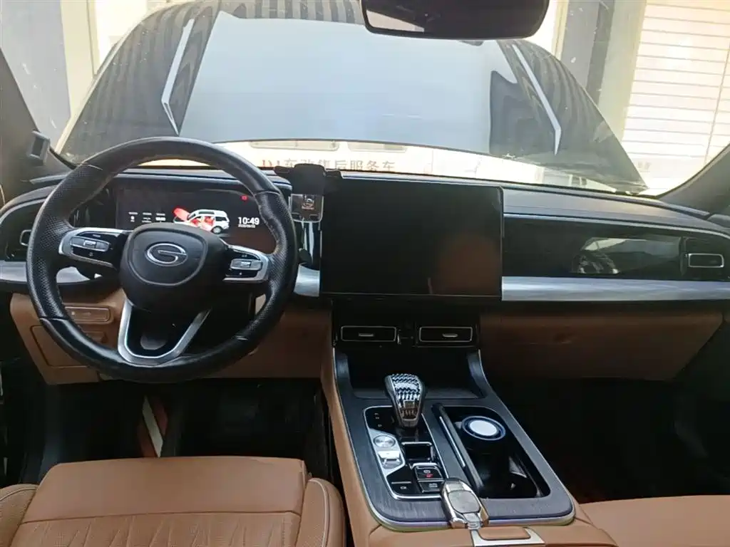 GAC Trumpchi Trumpchi GS8 2024 Navigator Series 2.0TGDI 4WD Luxury Smart Connect Edition фото 10