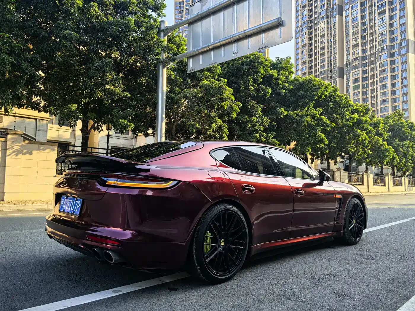 Porsche Panamera 2014 Panamera 3.0T фото 6