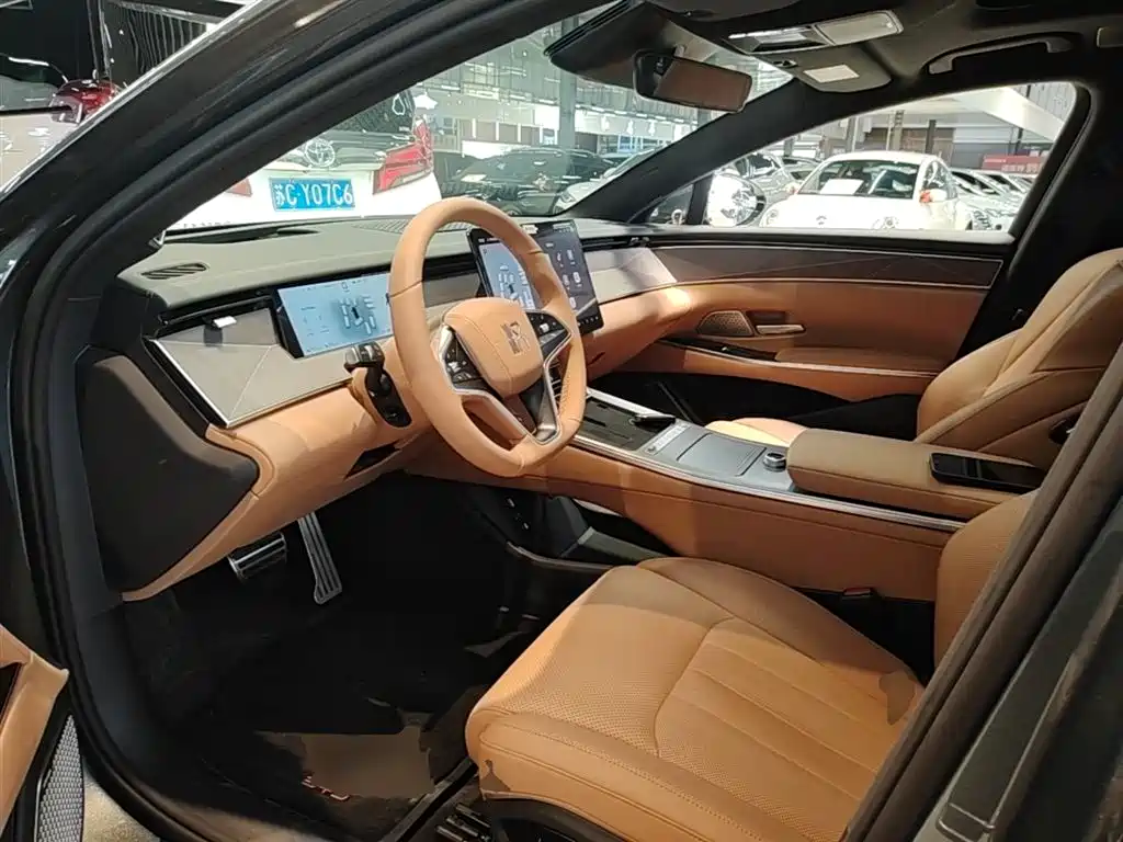 BYD Han L 2025 DM-p 4WD LiDAR Flagship фото 15