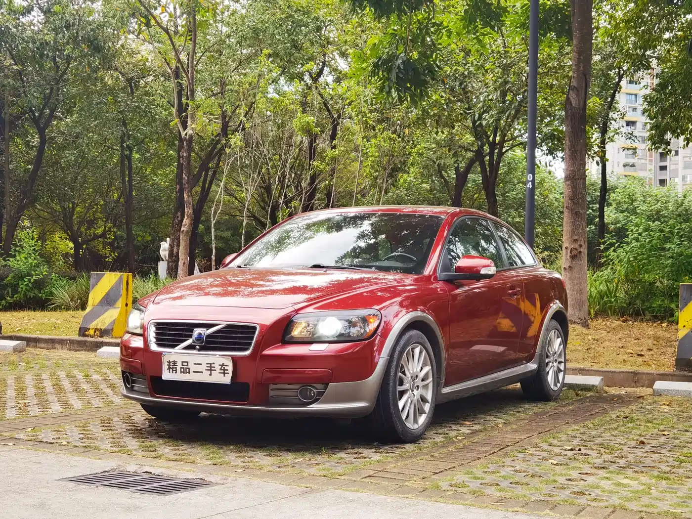 Volvo C30 2010 — пригон из Китая