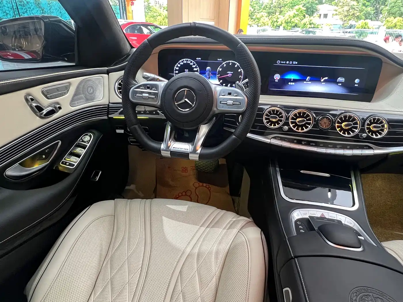 Mercedes-Benz S-Class 2011 2010 Model S 400 L HYBRID