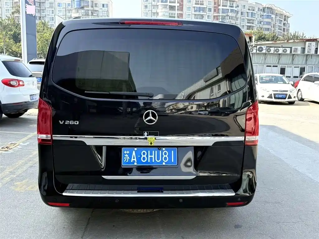 Mercedes-Benz V-Class 2017 Model V 260 Pilot Edition фото 5