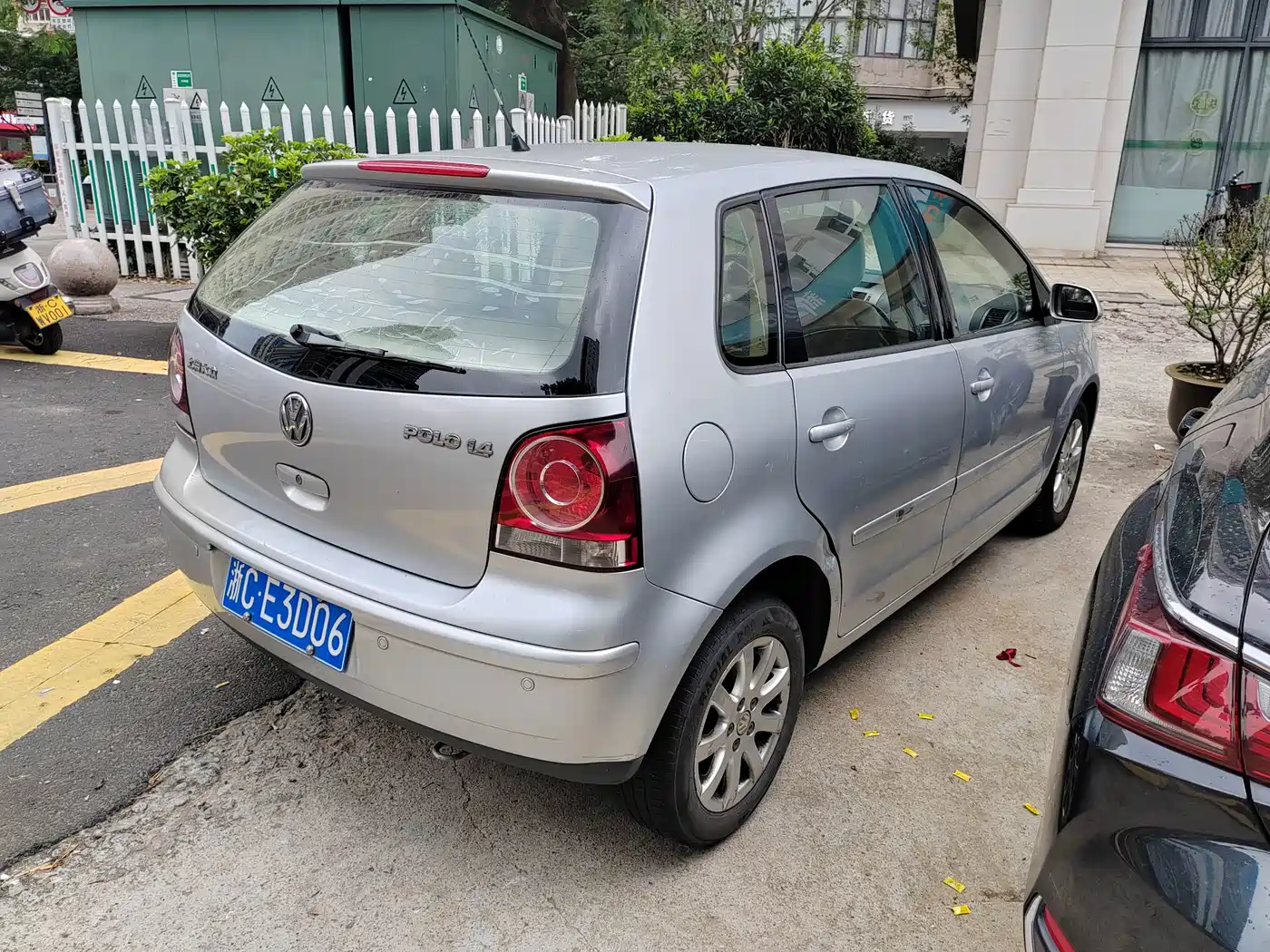 Volkswagen Polo 2010 2009 Jingqing 1.4L Automatic Comfort Edition