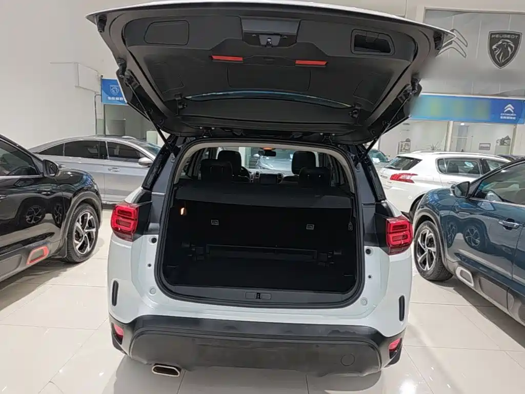 Фото 19 - Citroën Tianyi C5 AIRCROSS