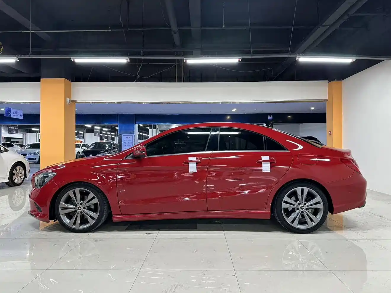 Mercedes-Benz CLA (Import) 2018 CLA 200 Dynamic Edition фото 9