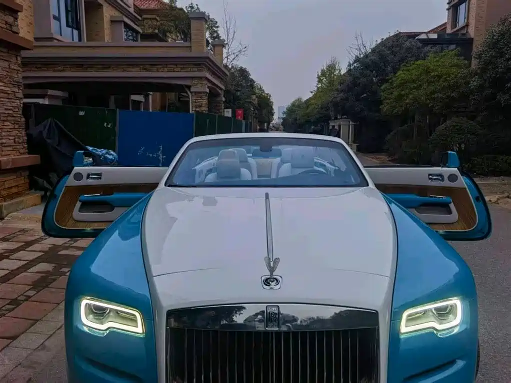 Rolls-Royce Dawn 2017 2015 6.6T Standard