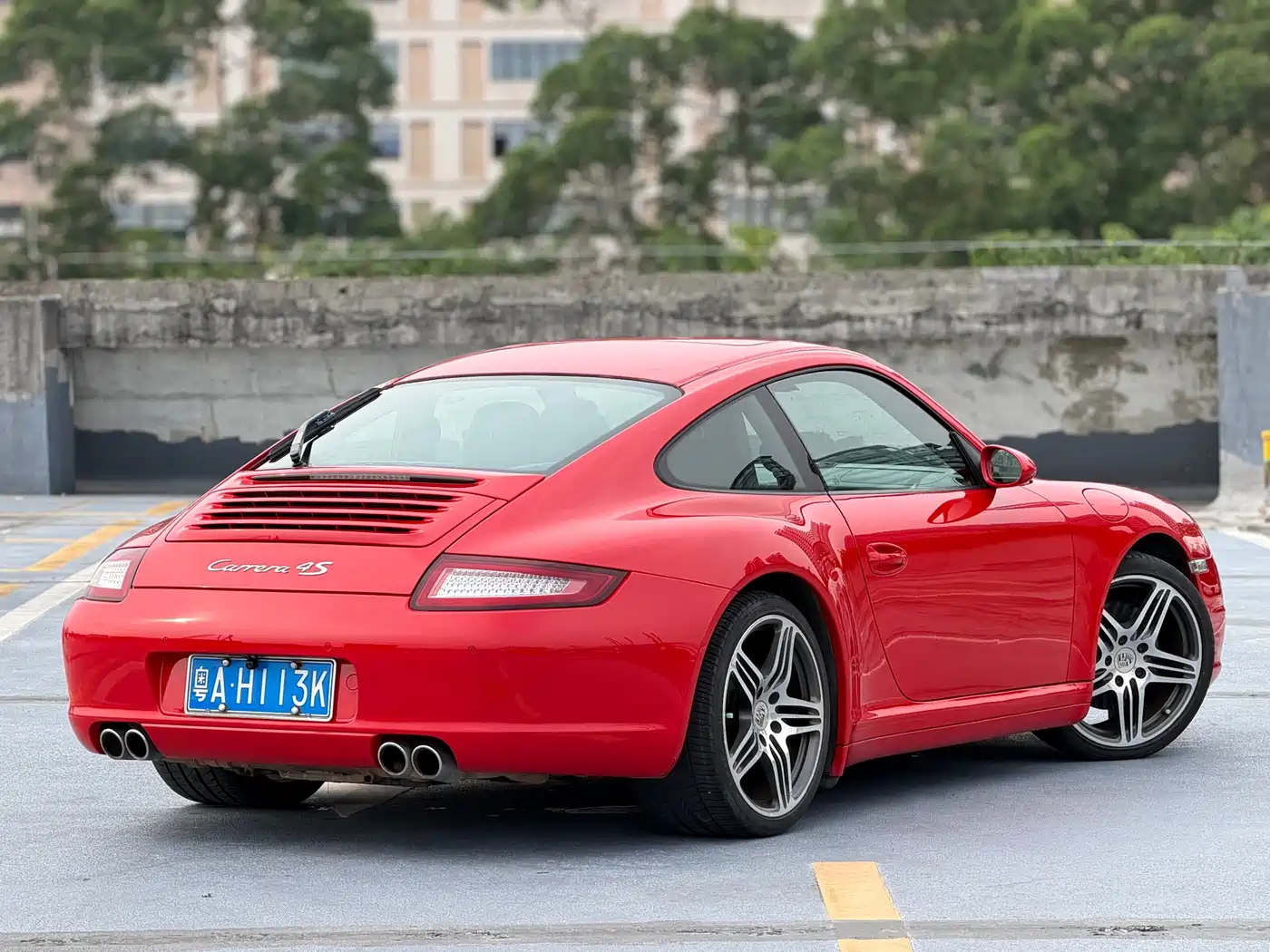 Porsche 911 2006 Carrera 4S AT 3.8L фото 6