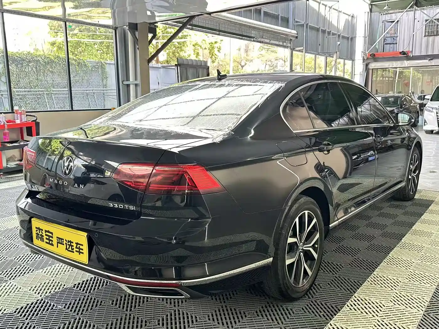 Volkswagen Magotan 2020 280TSI DSG Comfort фото 6