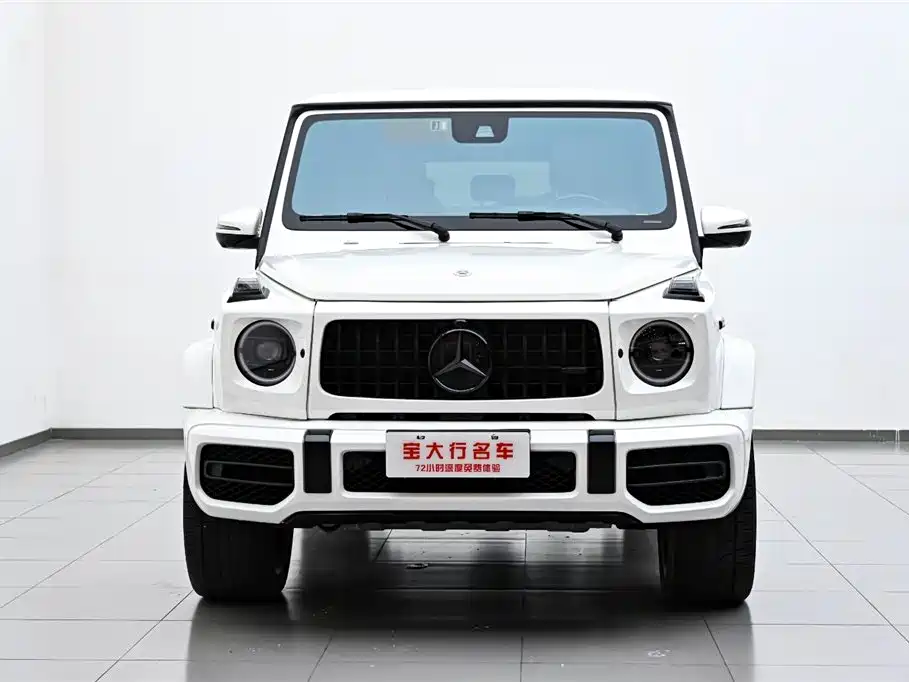 MERCEDES-BENZ G-CLASS