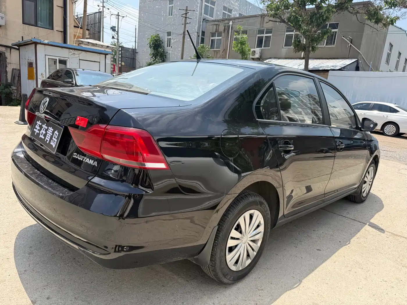 Volkswagen Santana 2018 1.5L Automatic Trend Edition фото 10