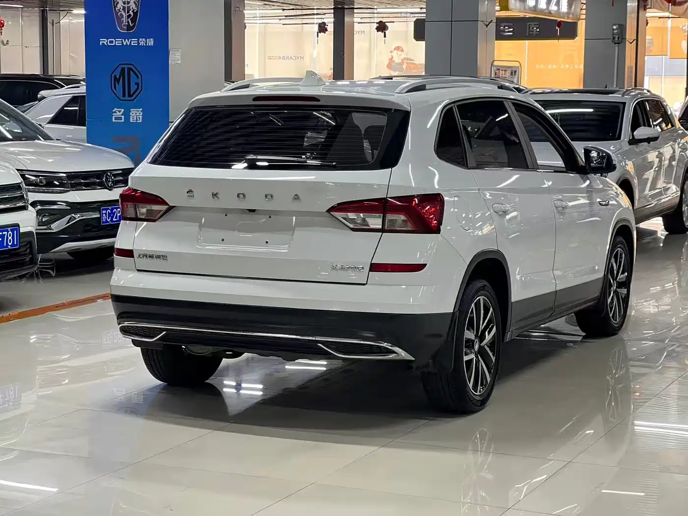 Škoda Kamiq 2023 Facelift 1.5L Auto Comfort Edition фото 8