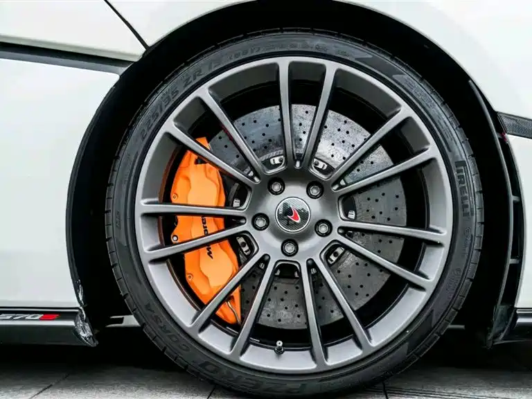 McLaren 570 2017 2015 570S 3.8T Coupe