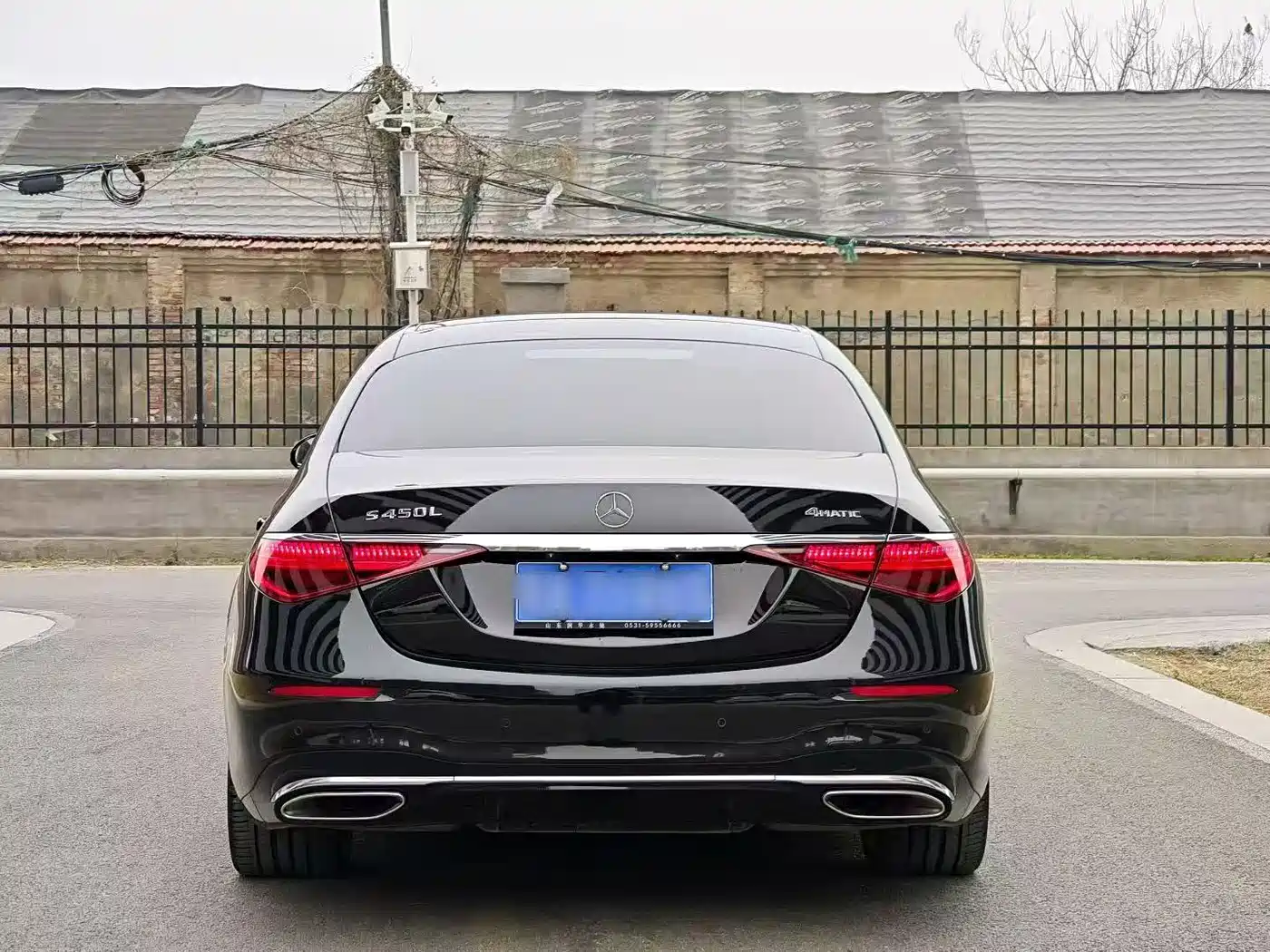 MERCEDES-BENZ S CLASS