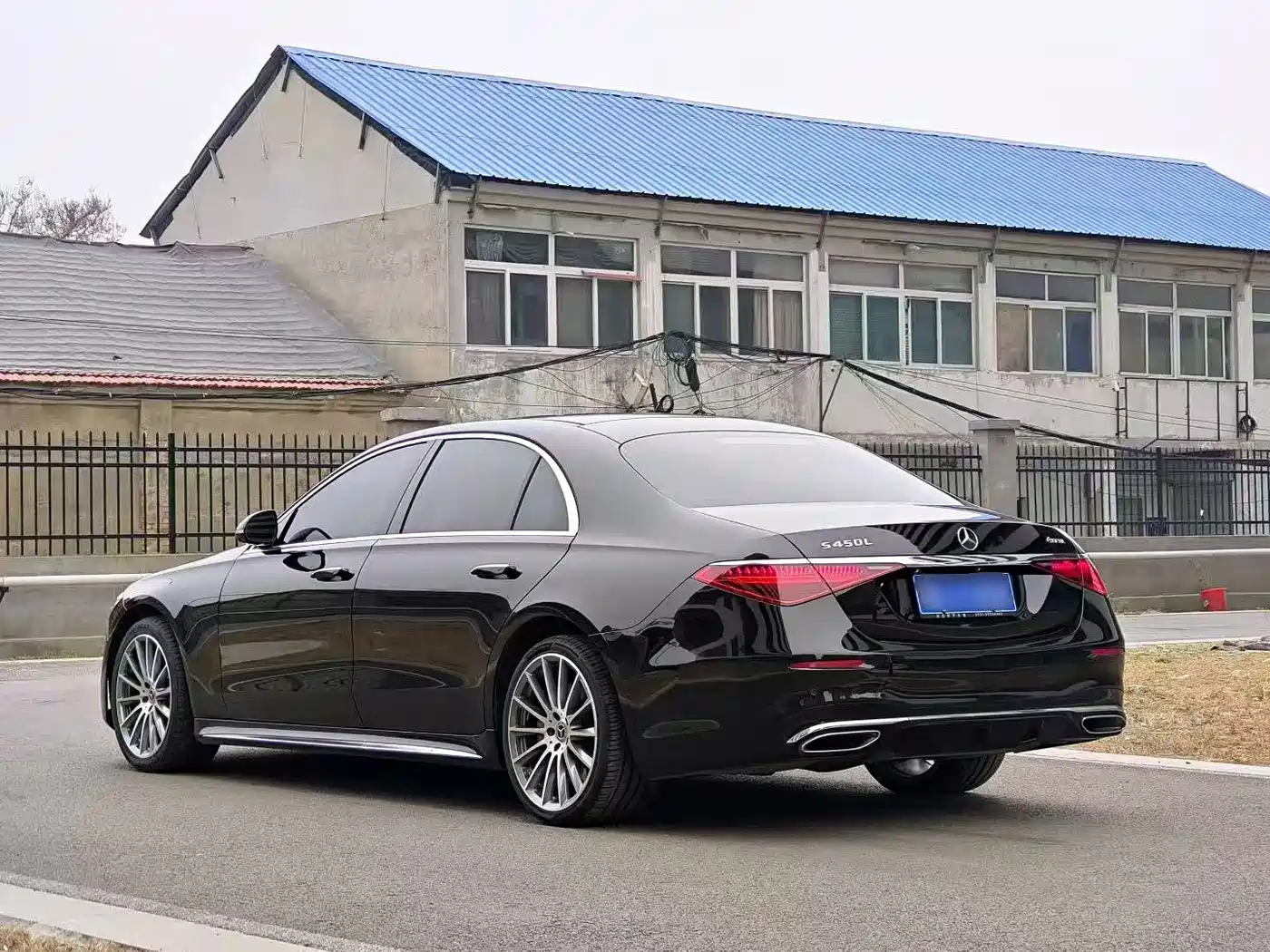 MERCEDES-BENZ S CLASS