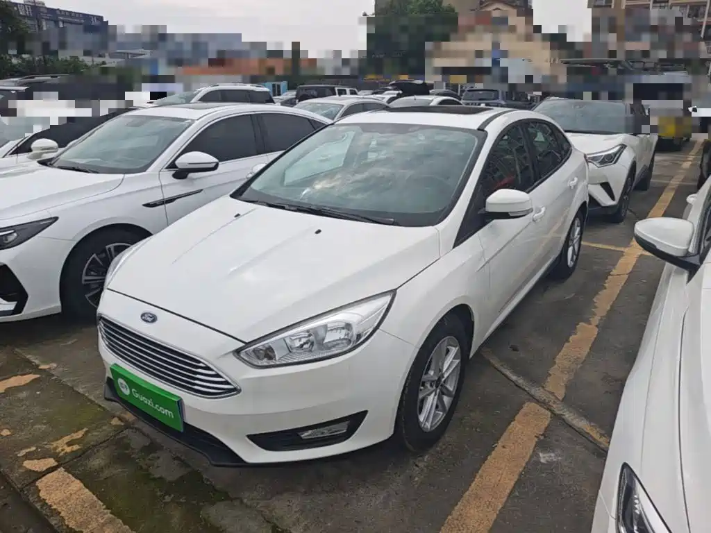 Ford Focus 2018 2018 Sedan Classic 1.6L Automatic Trend Smart Edition