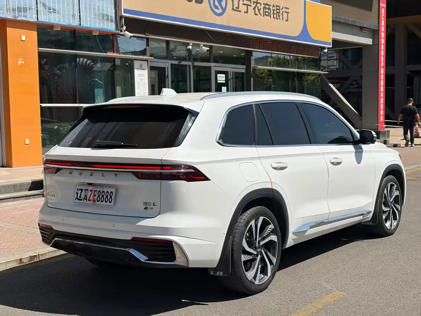 Geely Monjaro 2021 2021 2.0TD High Power AWD Flagship