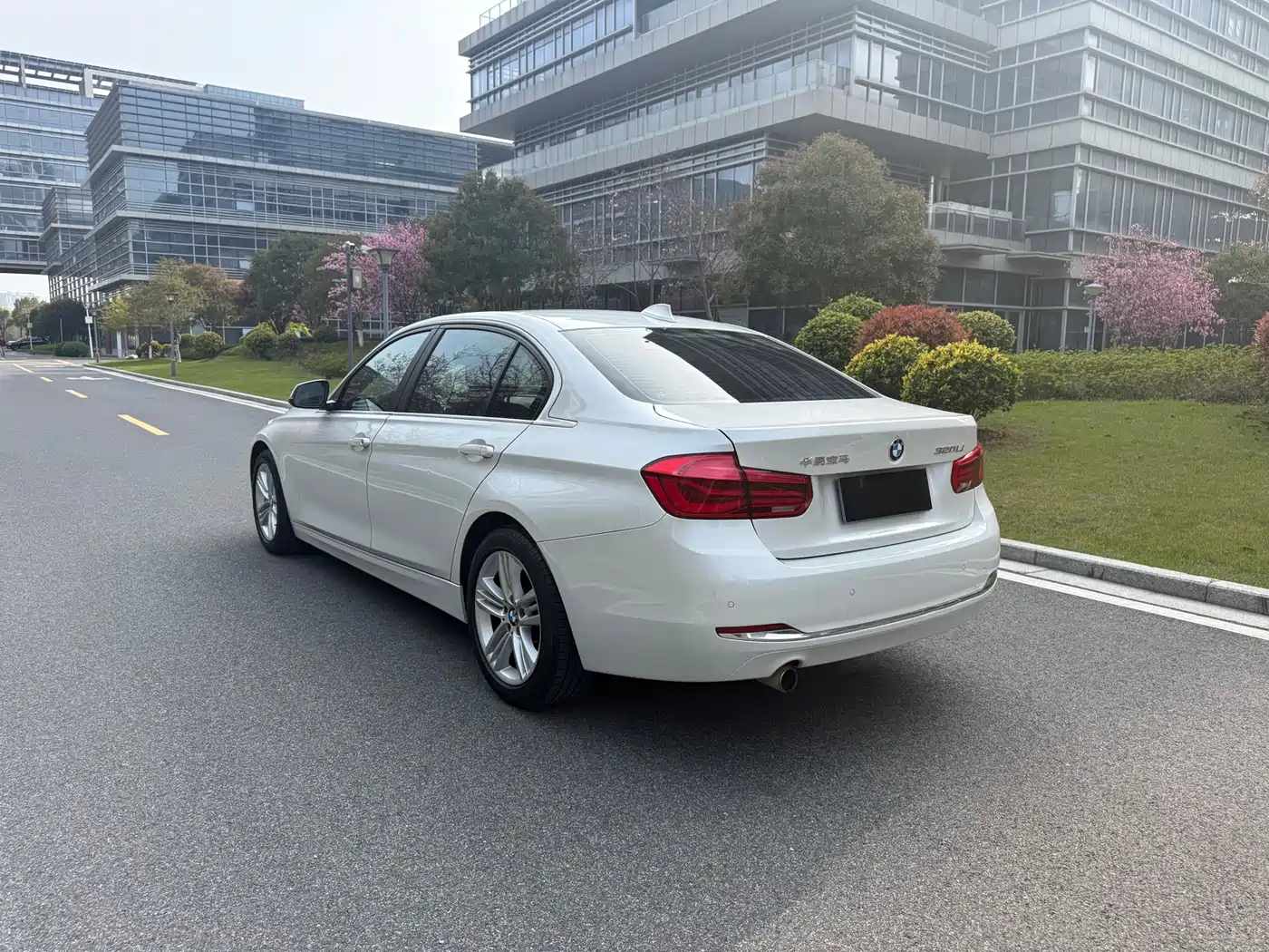 BMW 3 Series 2016 320Li Fashion Model фото 5