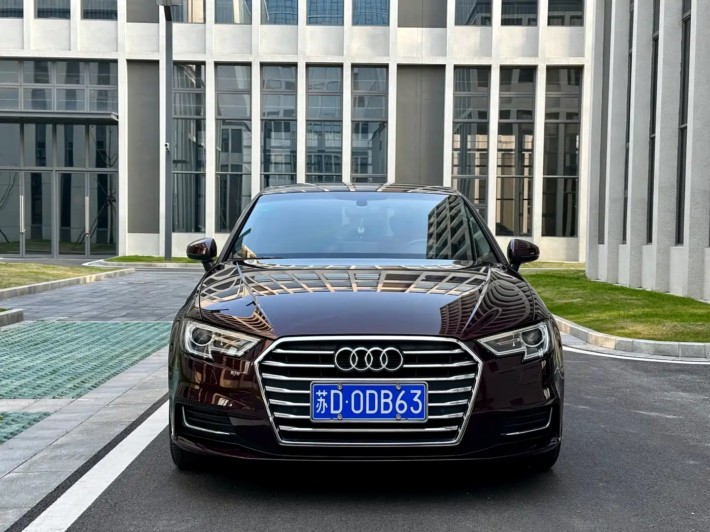 Audi A3 2019 Sportback 35 TFSI Progressive China VI фото 2
