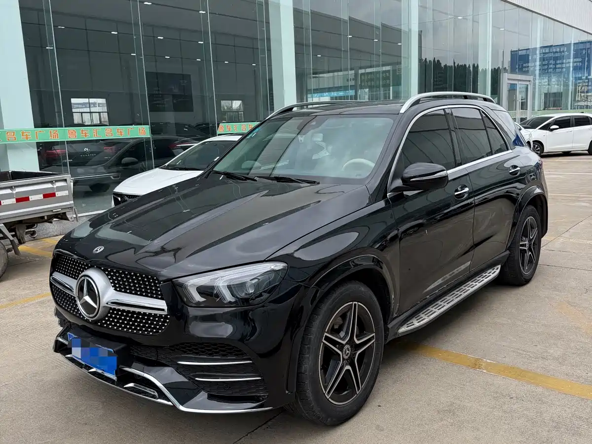 Mercedes-Benz GLE 2020 Facelift GLE 350 4MATIC Fashion фото 2