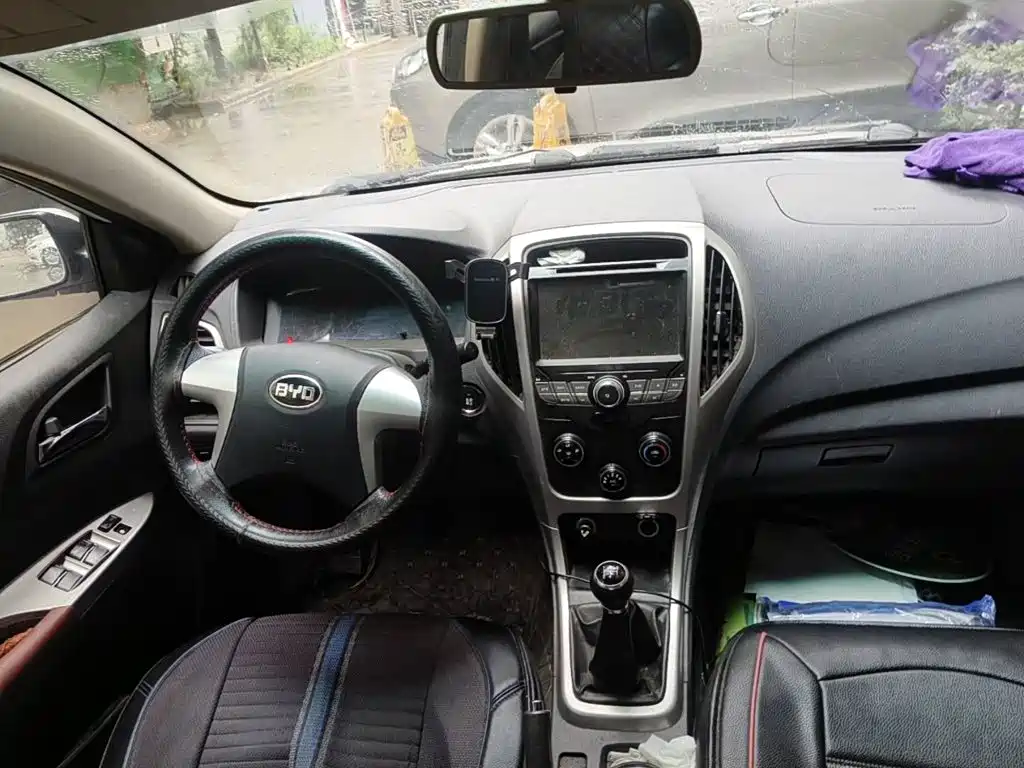 BYD F3 2016 2015 Energy-saving Edition 1.5L Manual Luxury
